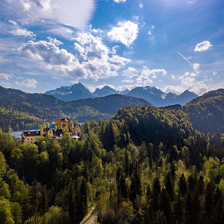 Ferienwohnung Bergsommer Schwangau Exterior foto