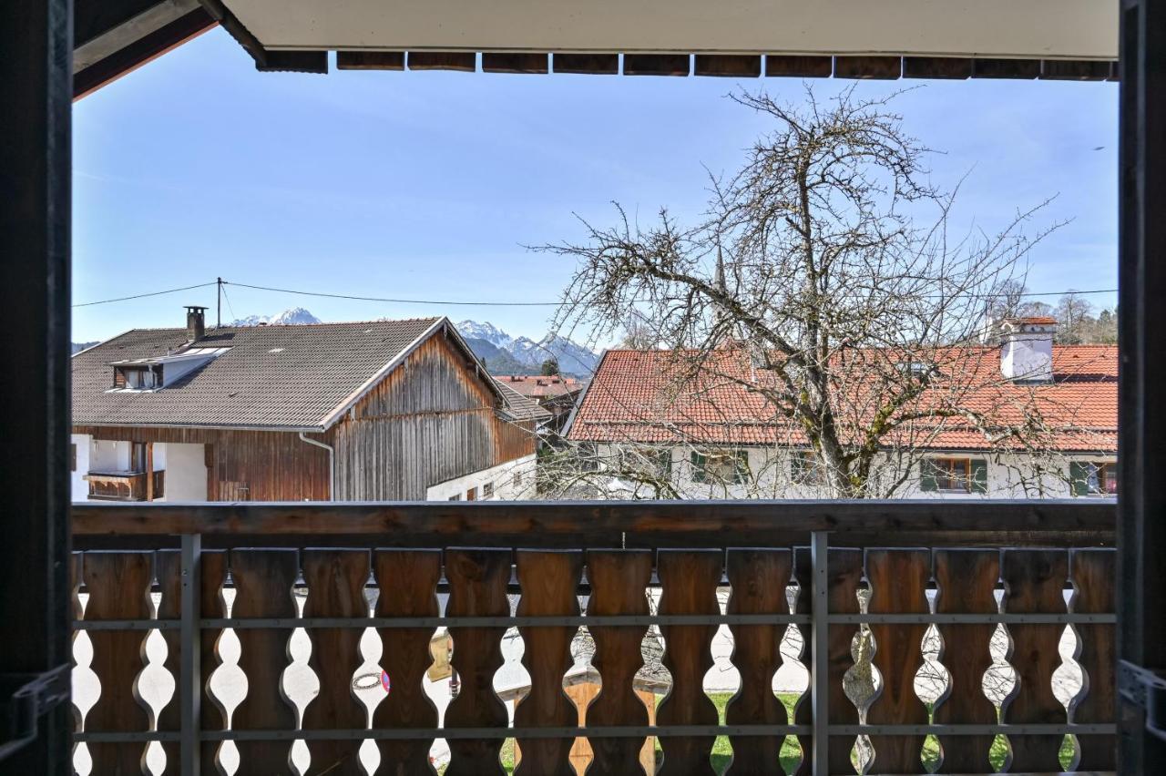 Ferienwohnung Bergsommer Schwangau Exterior foto