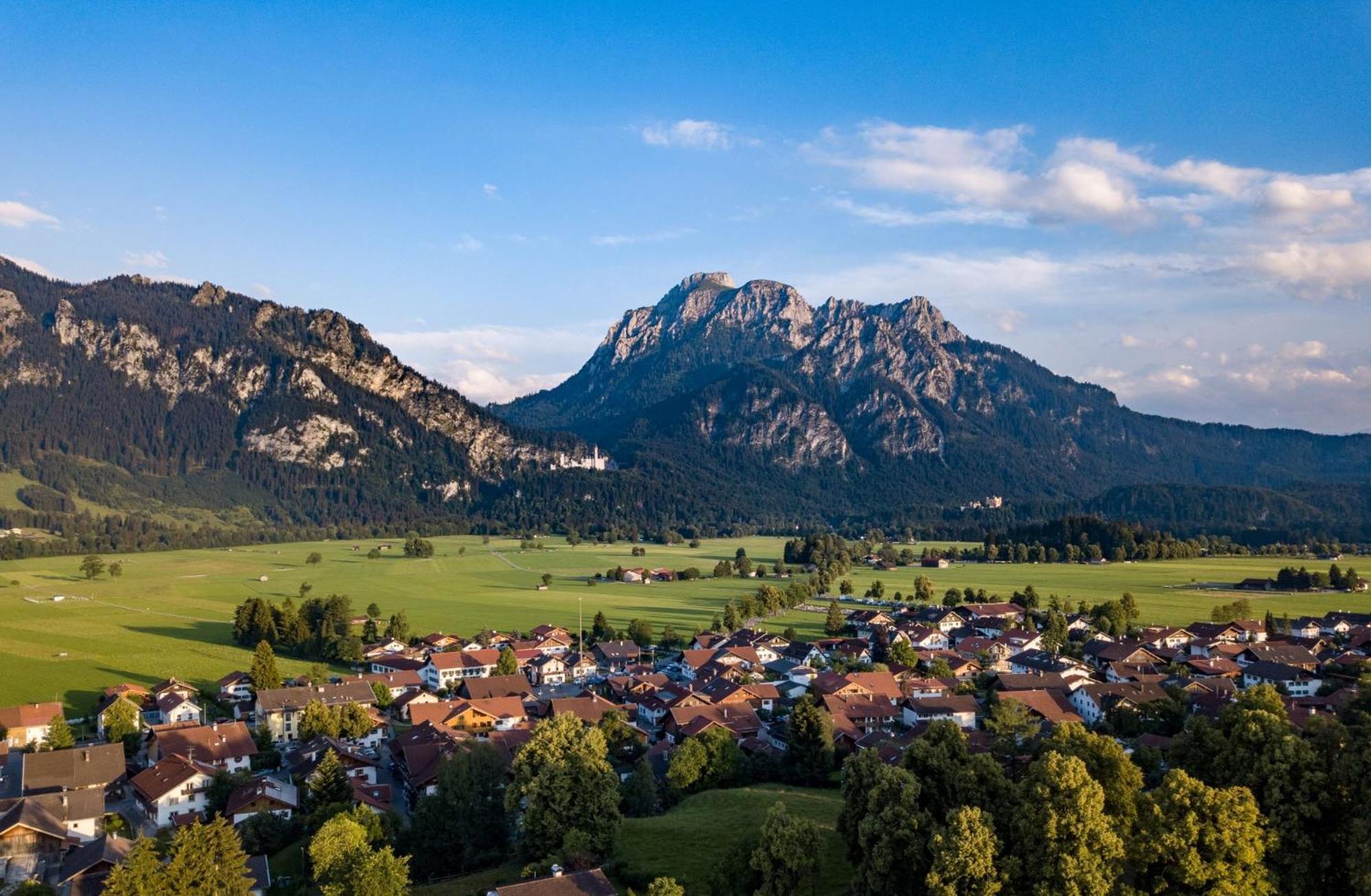 Ferienwohnung Bergsommer Schwangau Exterior foto