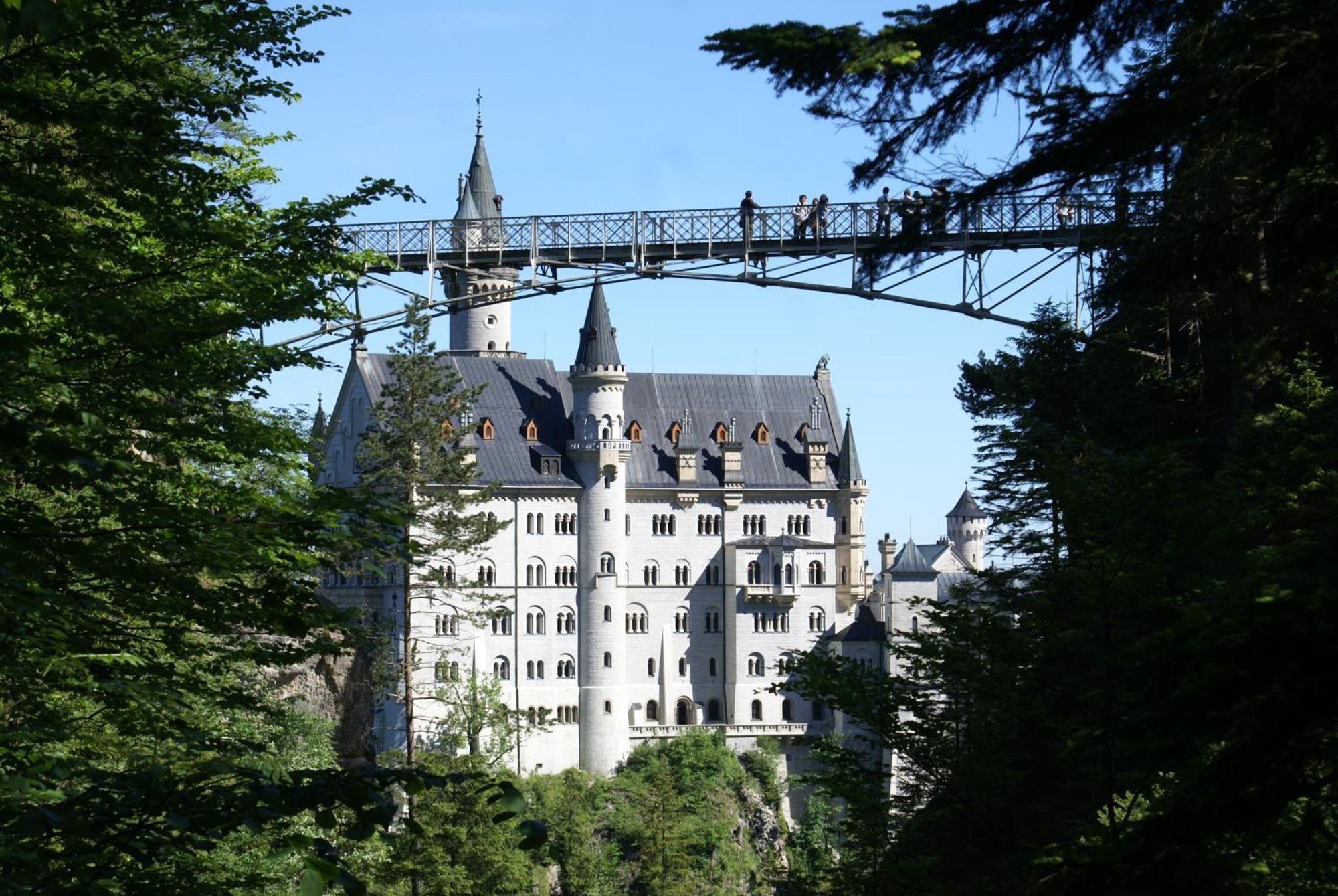 Ferienwohnung Bergsommer Schwangau Exterior foto
