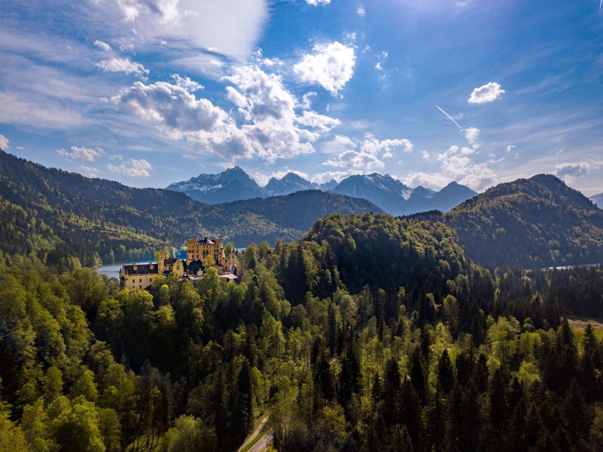 Ferienwohnung Bergsommer Schwangau Exterior foto